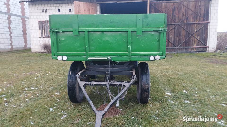 Przyczepa d44 z papierami sprzedam