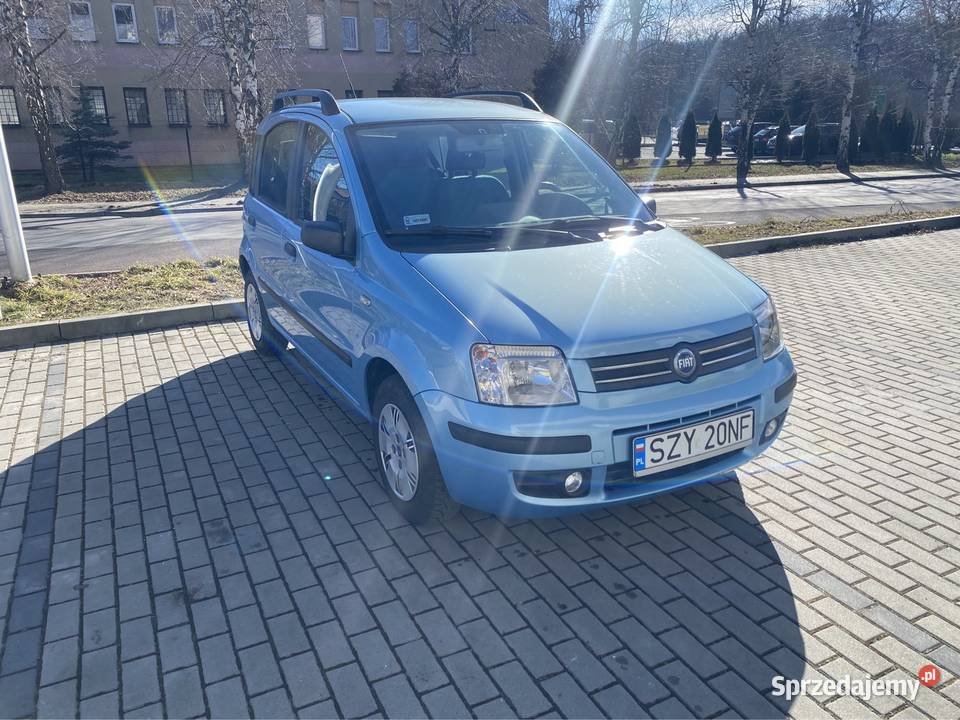 Fiat Panda 12 benzyna 140 przebieg Klimatyzacja Żywiec sprzedam