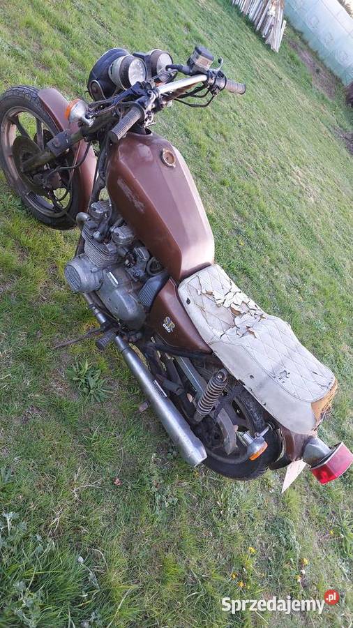 Kawasaki SR 650 650cm3 łódzkie Przanowice