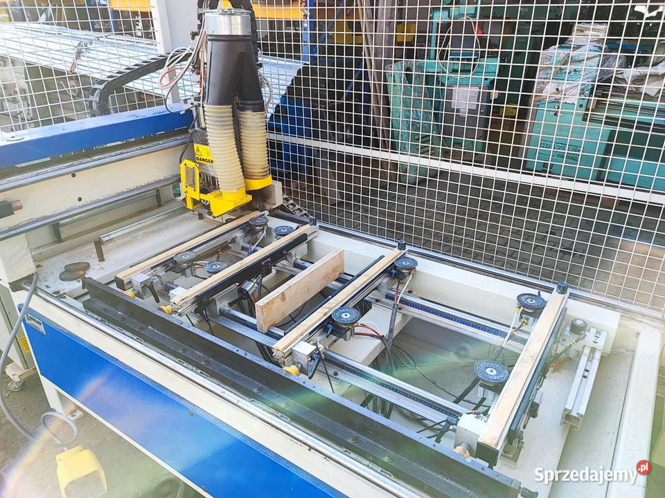 Frezarka uniwersalna Cnc Bridgeport Tos Fnk 25 Maków Podhalański