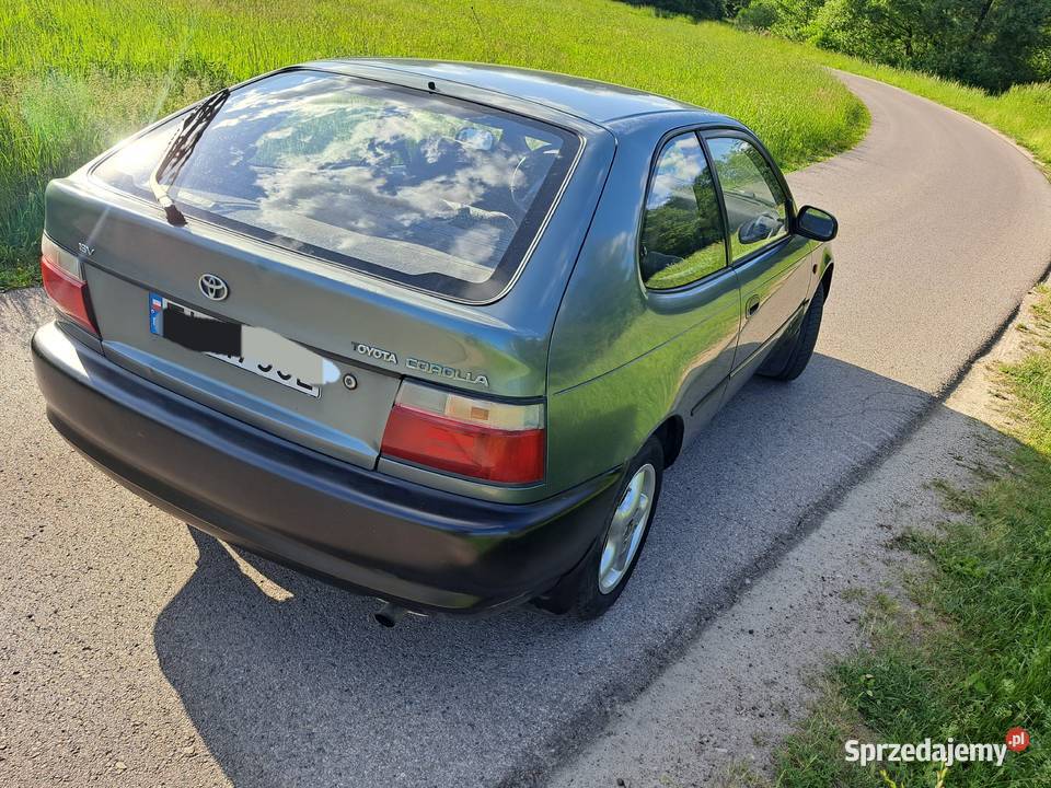 Sprzedam Toyote Corolle 14 benzyna 1992r Żyrardów sprzedam