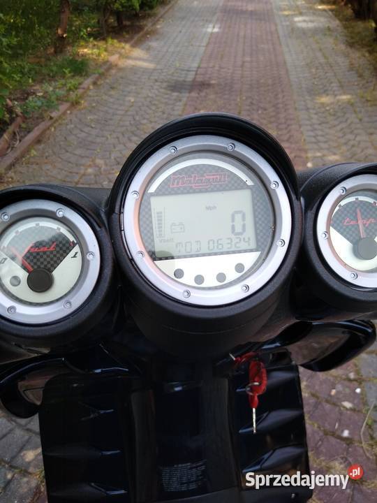 Malaguti Phantom 125 2005 Kielce