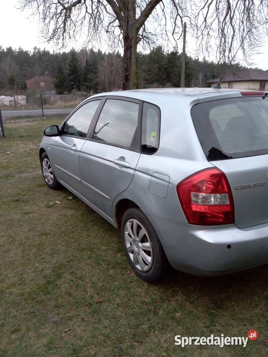 Kia Cerato manualna Stargard