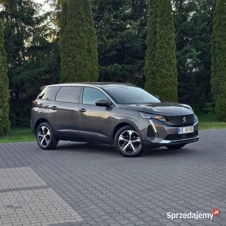 Peugeot 5008 Peugeot 5008 II 12 Benzyna 130 7