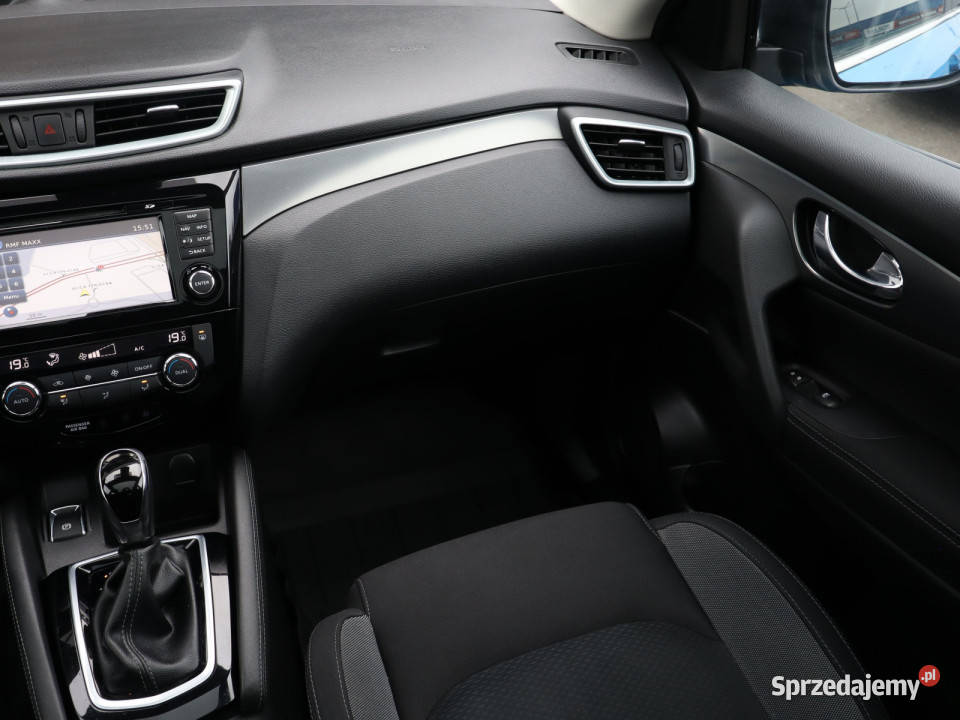 Nissan Qashqai 16 dCi system Start-Stop Bielany Wrocławskie
