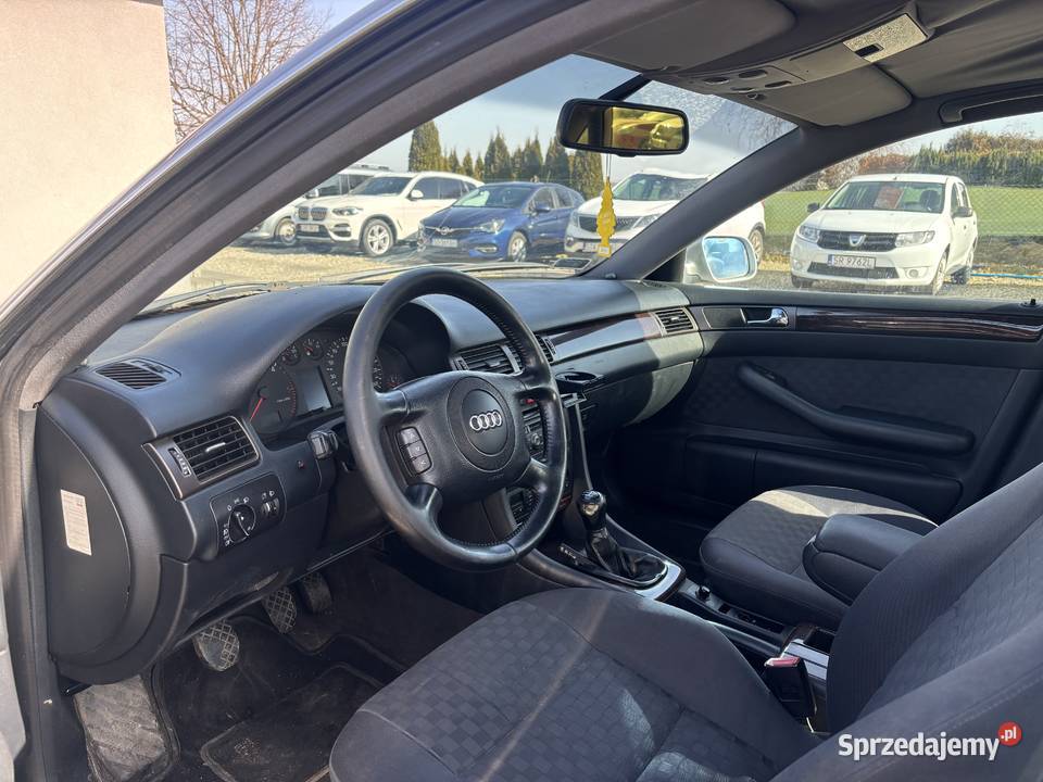 Audi A6 elektryczne szyby śląskie Paniówki