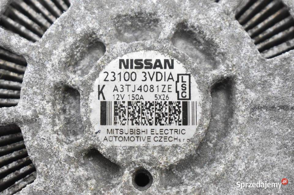 ALTERNATOR NOTE E12 15 DCI 231003VDIA