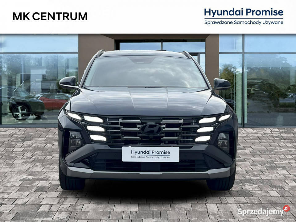Hyundai Tucson 16 CRDi 48V Executive 2WD DCT granatowy Motoryzacja Piotrków Trybunalski