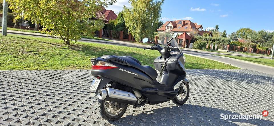 Suzuki burgman 125 2008 10000km Lubartów