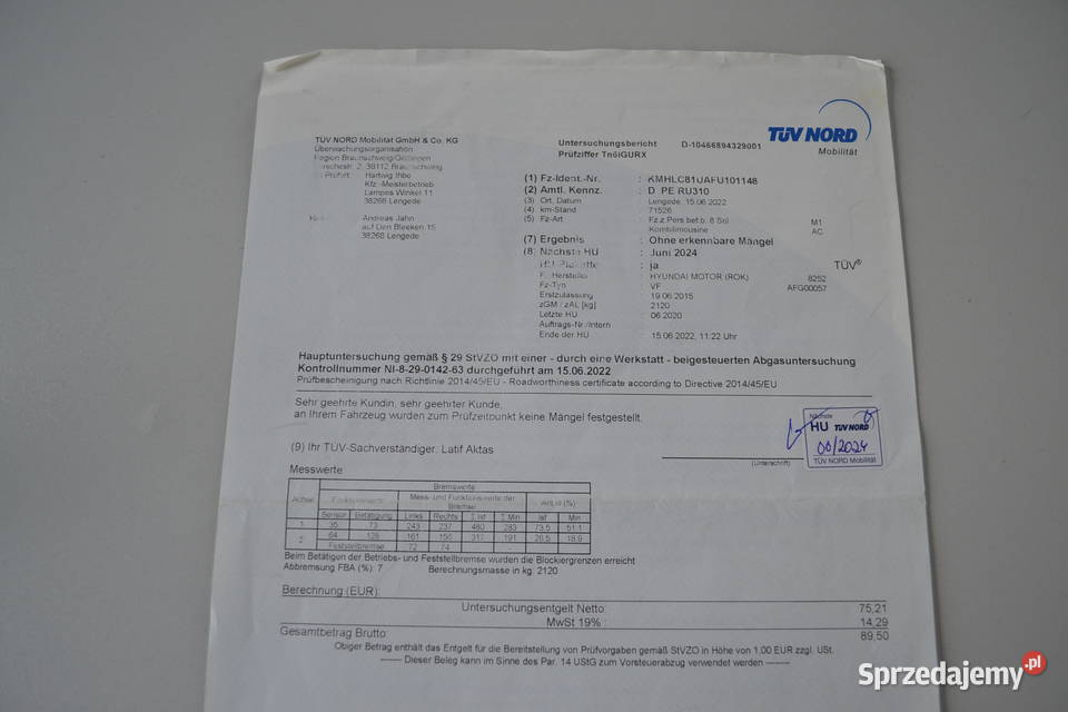 Hyundai i40 zarejestrowany 38 isofix Zgorzelec sprzedam