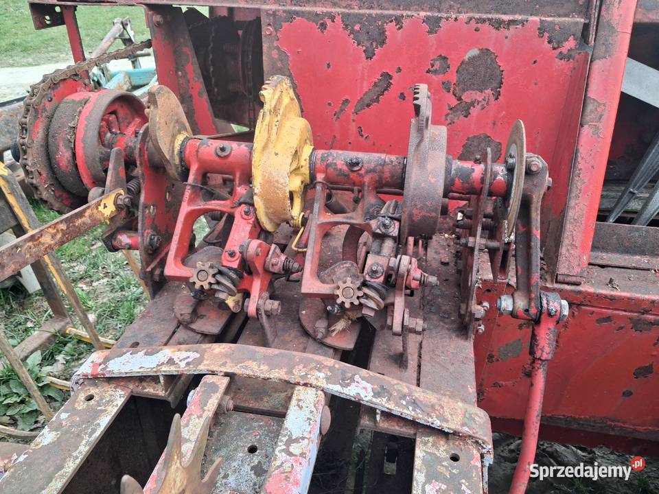 Prasa kostkujaca Holland 286 Jasło