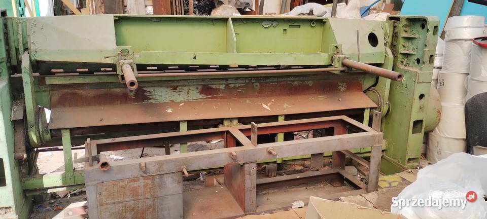 Gilotyna do blachy 2540 mm Reinhardt