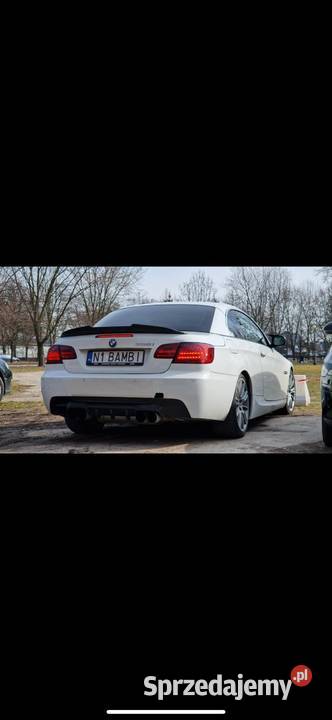 BMW 335i cabrio m sport edition Warszawa