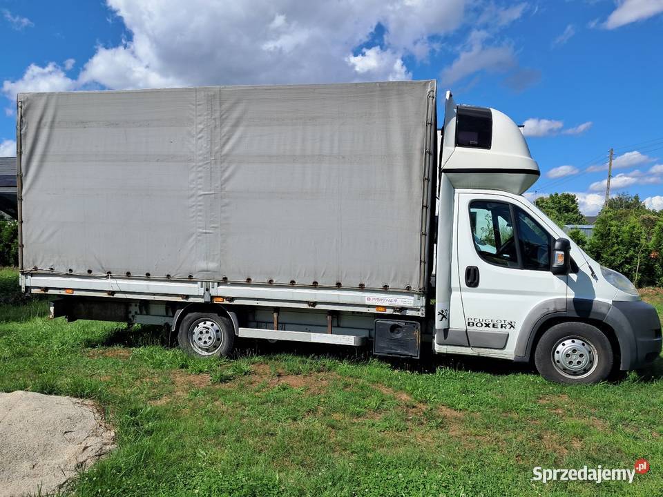 Peugeot Boxer 30HDI 10EP Plandeka 480000km śląskie Knurów
