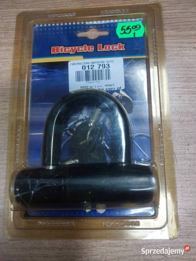 Zabezpieczenie kłódka ULOCK VL 002 Kielce