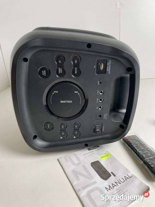 Ibiza WAVE8 System głośników 600W2x8 Czarny podkarpackie