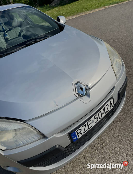 Renault megane III Pierwszy właściciel nieuszkodzony Megane
