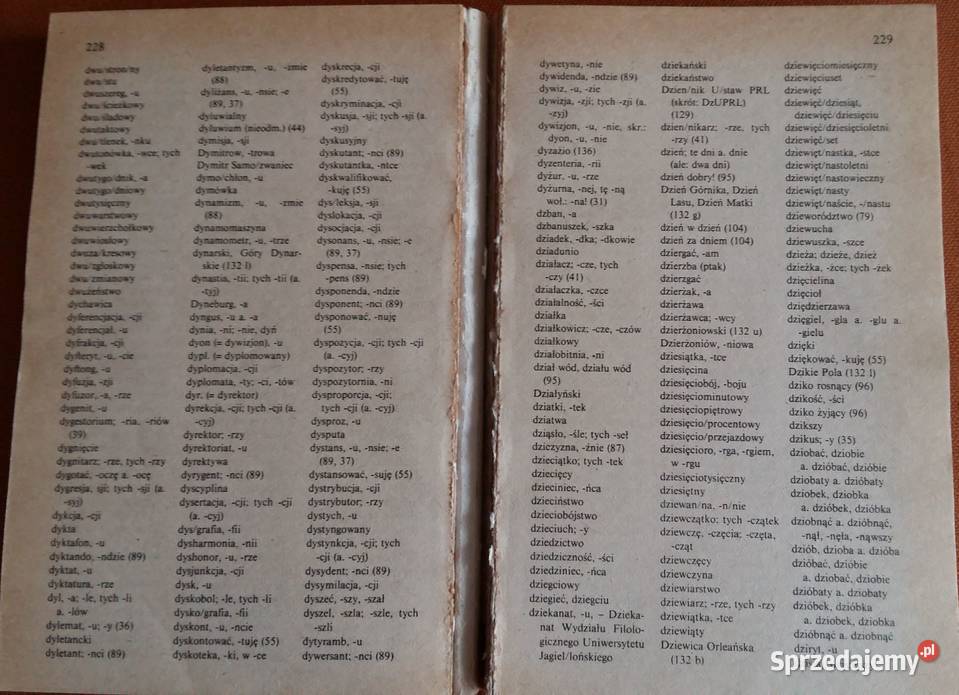 Słownik Pisarzy PolskichZasady pisowni polskiej Łódź sprzedam