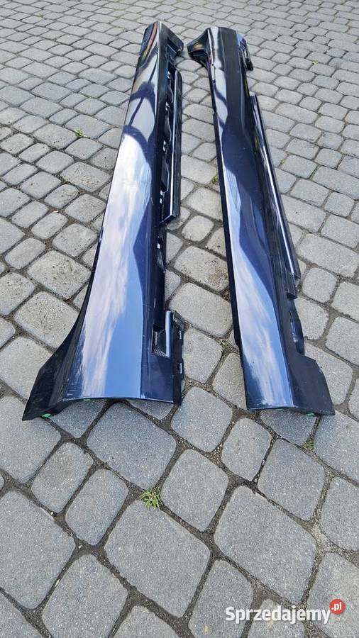 VOLVO V40 II 1219 LISTWA PROGOWA LEWA PRAWA Szarów