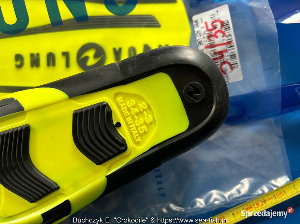 Płetwy kaloszowe Aqua Lung Stratos 3 do Bytom