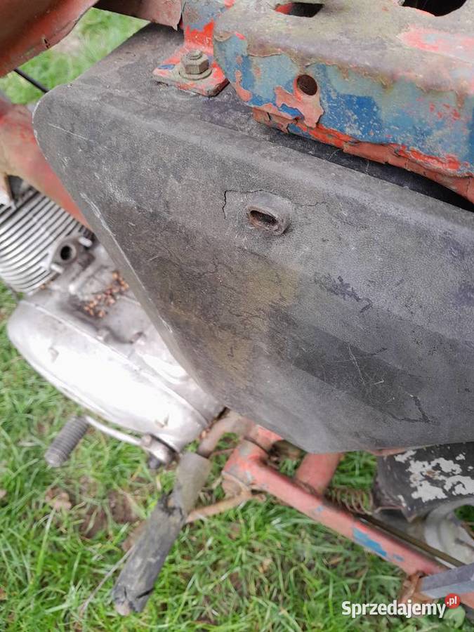 Romet ogar simson silnik Świerzawa