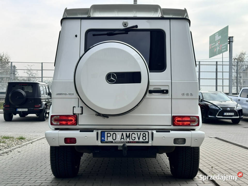 Mercedes G 63 AMG V8 571 Salon Brabus elektrycznie ustawiane fotele Węgrzce sprzedam
