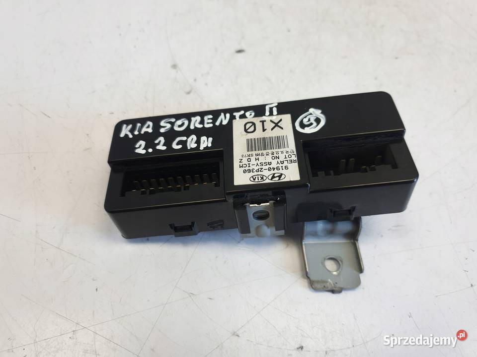 STEROWNIK Moduł Kia Sorento II 22 919402P360 osobowe Układ elektryczny, zapłon Rudka