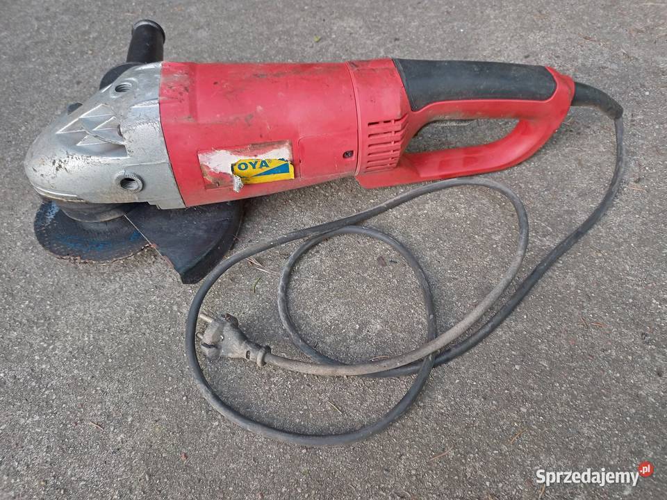 Szlifierka kątowa 2000W Narzędzia Tarnowo Podgórne