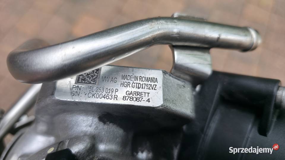 05l 253 019 P turbina VW AUDI SKODA SEAT 200 Rok produkcji 2020 Turbosprężarki Góra