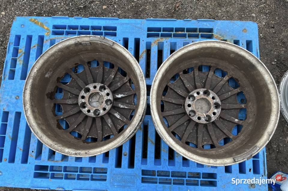 Felgi Mercedes Gullideckel 16 5x112 75J W140 Kielce