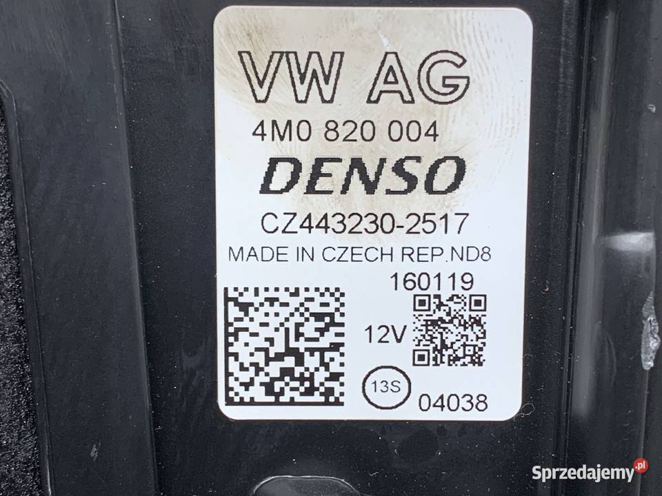 NAGRZEWNICA TYŁ AUDI Q8 4M0820004 SUV KOMBAJN