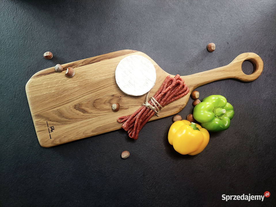 deska do serwowania wędlin serów