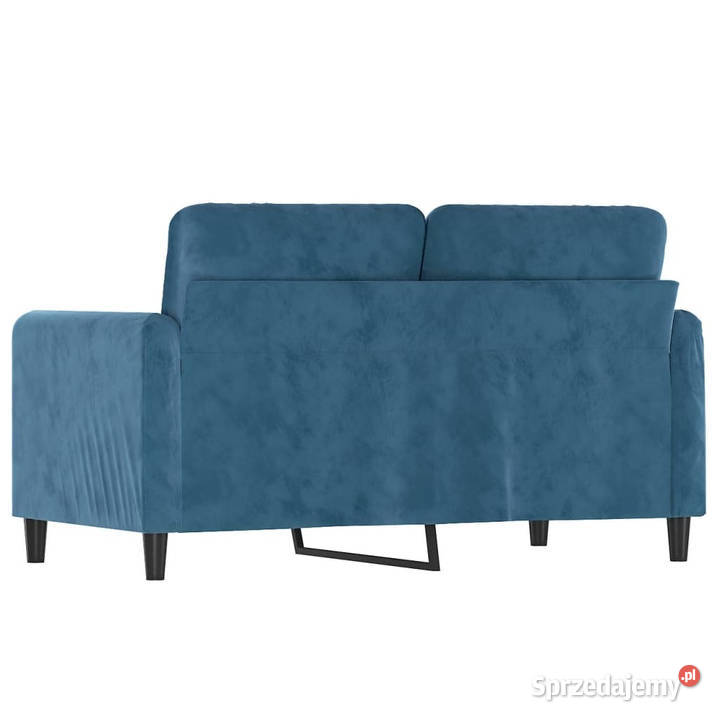 Sofa 2osobowa niebieski 120 tapicerowana Warszawa