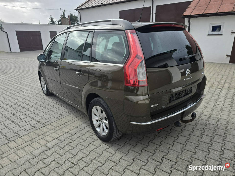 Citroen C4 Grand Picasso 20hdi DUDKI11 C4 Grand Picasso łódzkie Kutno