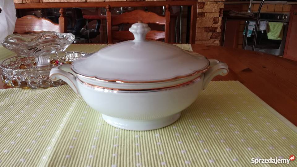 Stara waza porcelana sygnowana