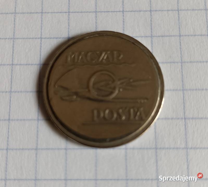 ŻETON TELEFONICZNY 1966 WĘGRY sprzedam