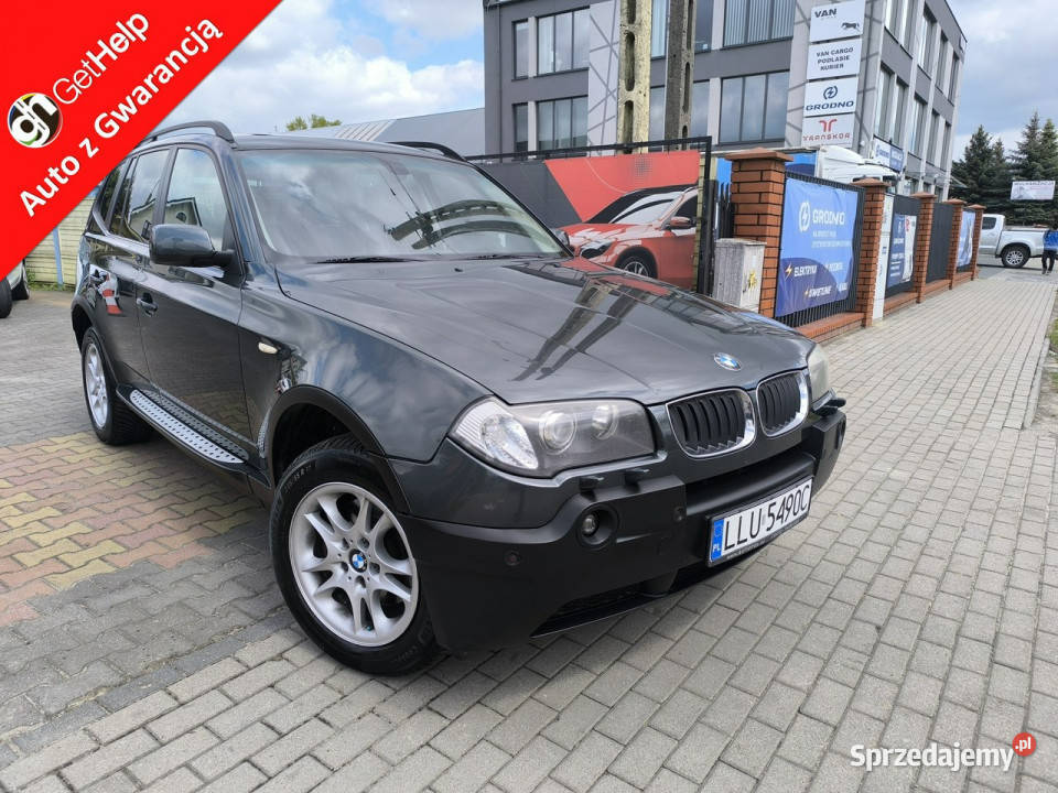 BMW X3 20d 150 4x4 Klimatronic Navi Skóra E83