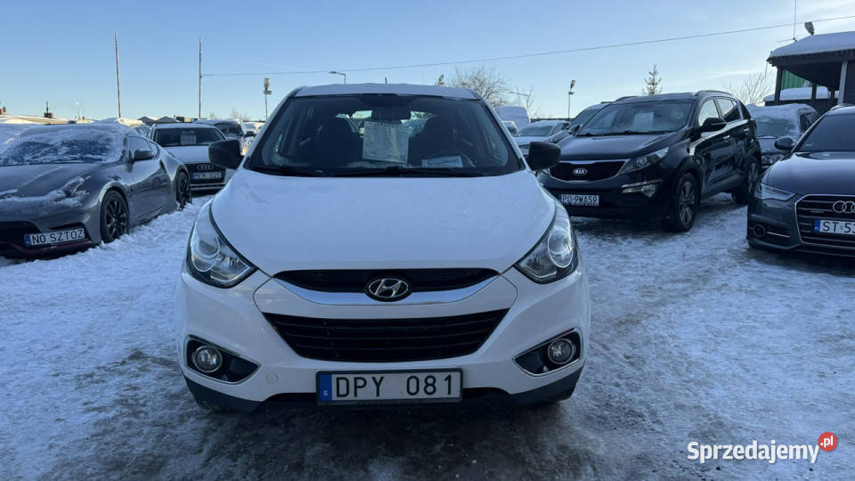 Hyundai ix35 16GDI 135 1wl Full serwis pomorskie Gdańsk