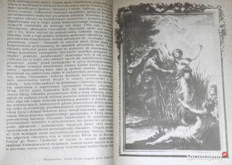 Wiek Markiza de Sade Jerzy Łojek Chełm sprzedam