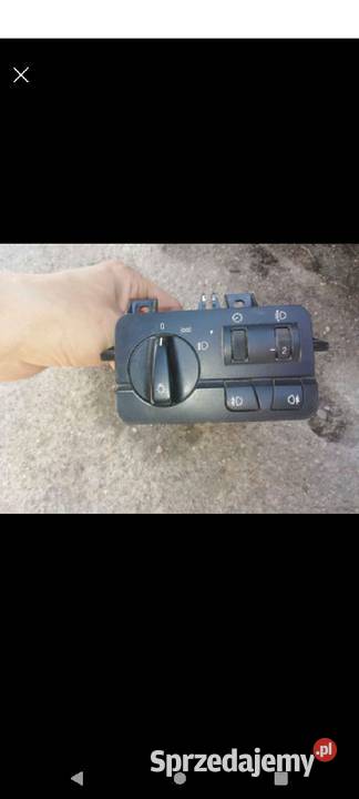 Włącznikmoduł świateł bmw e46
61314 108 585 Kamieniec
