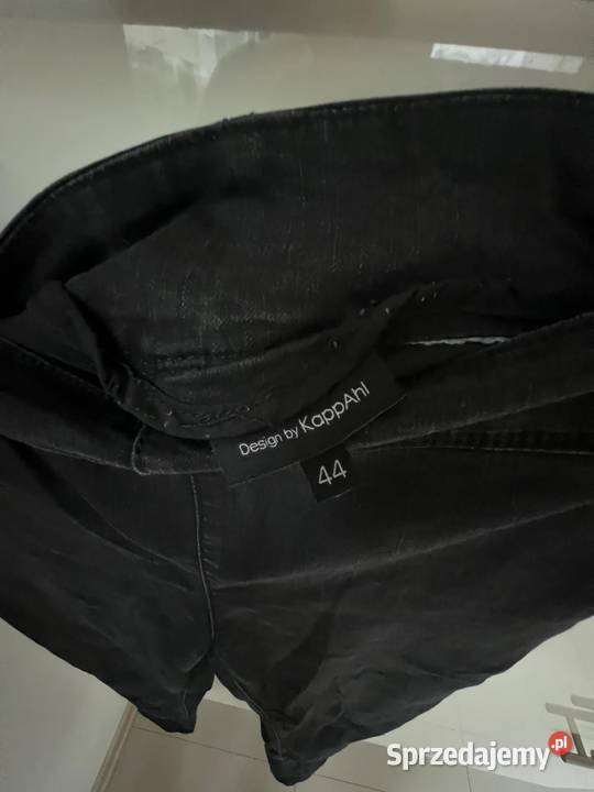 Eleganckie czarne spodnie KappAhl 44 pomorskie Gdańsk