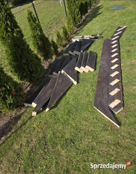 Schody budowlane Steklno