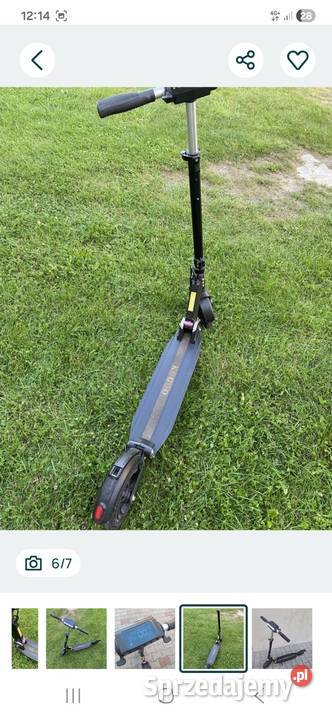 Sprzedam hulajnogę elektryczną Będzin sprzedam