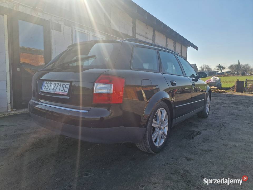 Audi a4 b6 19tdi 101135 2002r Klonówka