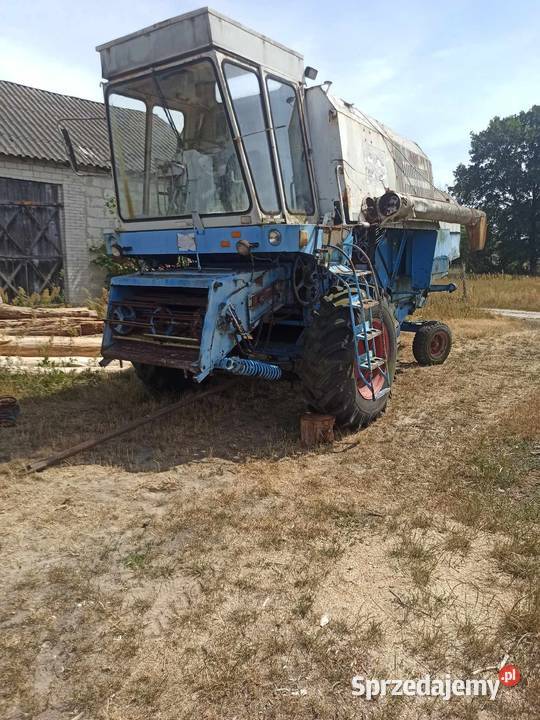 Kombajn Zbożowy Fortshritt E 512 Paprotnia
