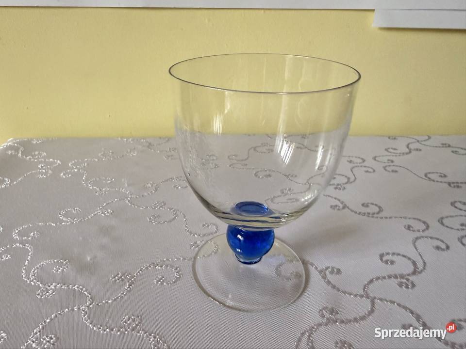 Szklany Pucharek Kieliszek Vintage 200ml z przezroczysty śląskie Czerwionka-Leszczyny