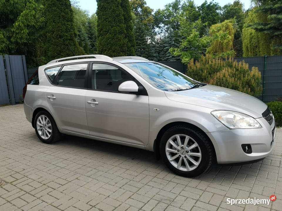 Kia Ceed 16 16v 120 Klima Parktronik Podgrz Motoryzacja dolnośląskie Strzegom