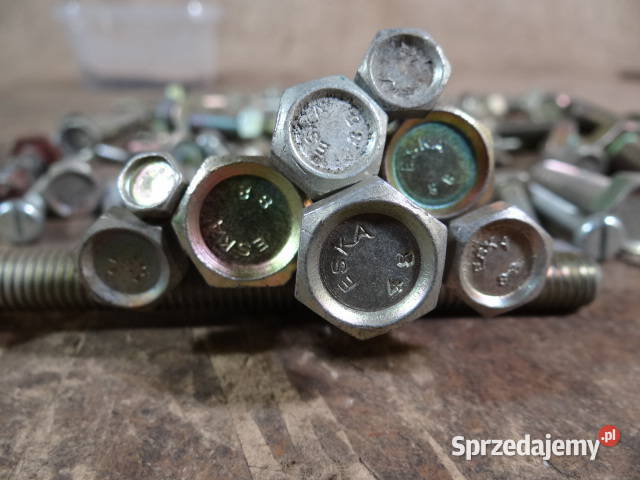 Śruby ESKA 1 MIX 6 do 10mm org DDR Motoryzacja Żary
