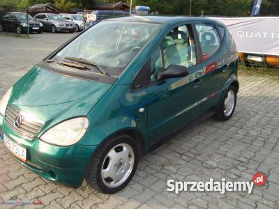 MercedesBenz A 140 AUTOMAT KLIMATYZACJA Rybnik