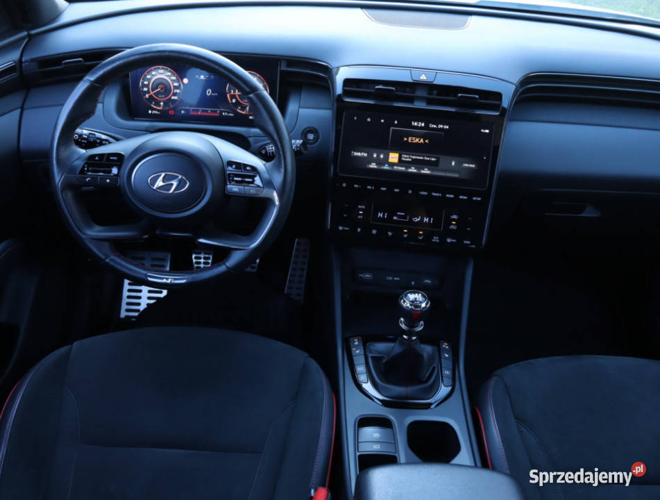 Hyundai Tucson 16 TGDI 48V MHEV światła do jazdy dziennej Piaseczno